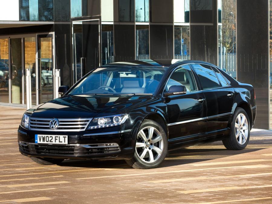  Volkswagen Phaeton V6 TDi 2010 года  (UK) (фото 3 из 12)